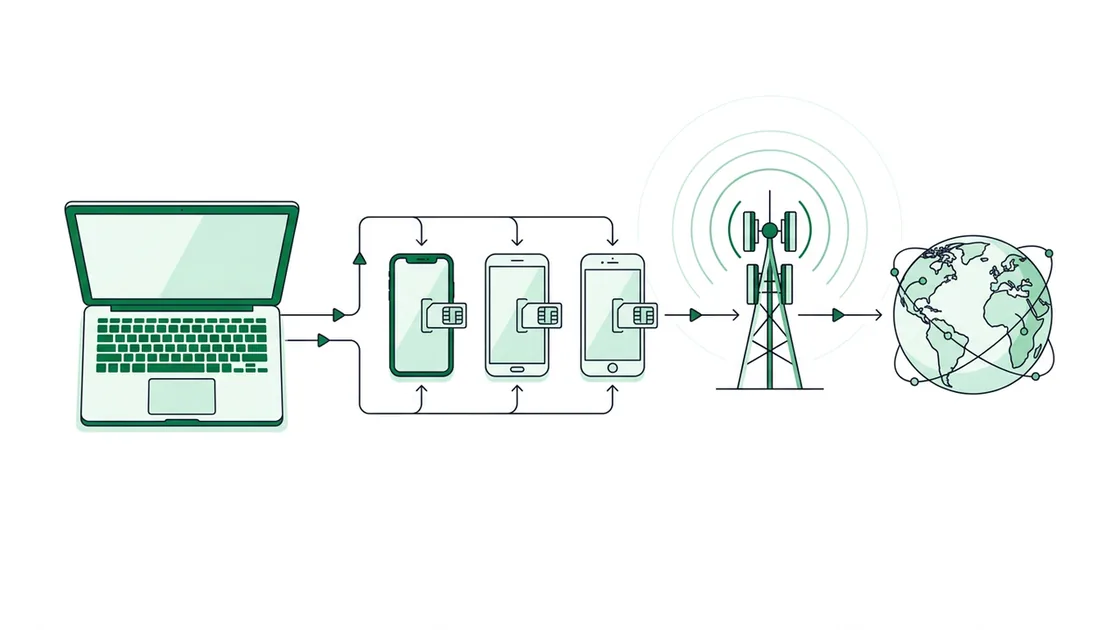 How Mobile Proxies Work