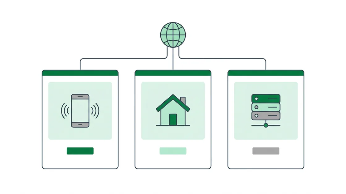 Mobile vs Residential vs Datacenter Proxies: The Decision Table